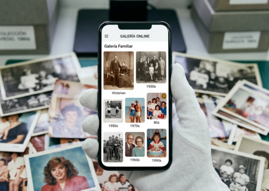 cel con galeria